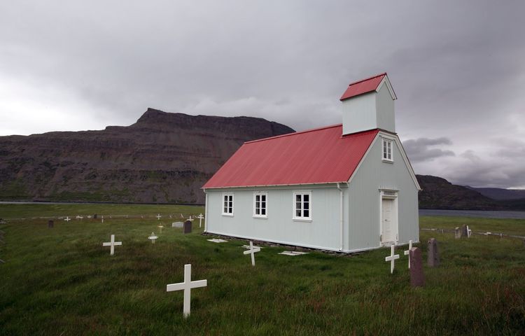 Eyrarkirkja í Seyðisfirði