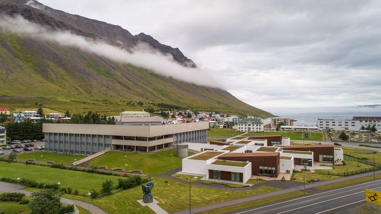 Sjúkrahúskapellan á Ísafirði